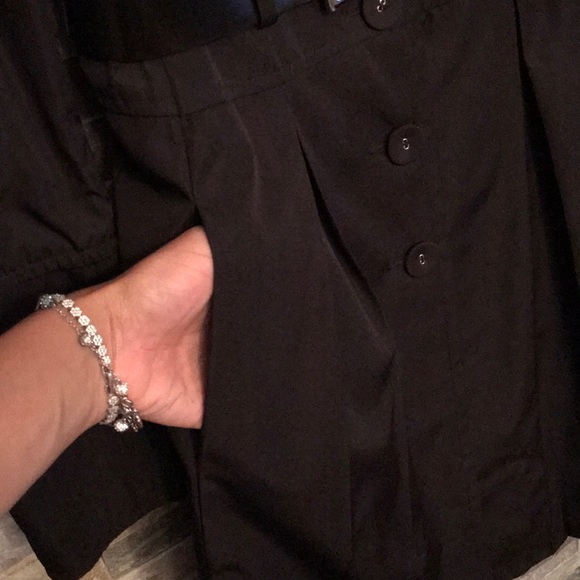 Zara brown basic trench coat size medium - Picture 5 of 8